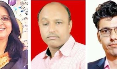 गौड़ कादरी व रंगा का एकल काव्य पाठ-सम्मान समारोह 27 को