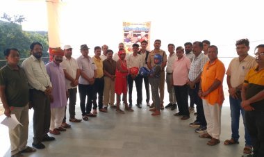 सोजत महोत्सव में आयोजित बॉक्सिंग प्रतियोगिता में खिलाड़ियों ने दिखाया दमखम।