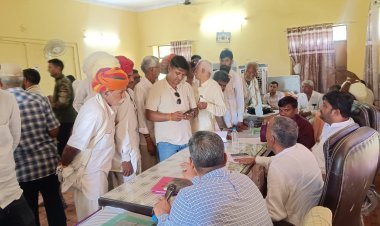 सवराड ग्रामीण सेवा शिविर में हुआ विभिन्न कार्य 