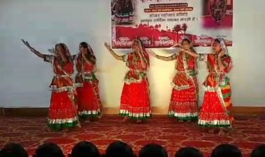 सोजत महोत्सव में दिखी राजस्थानी लोक संस्कृति की जीवंत झलक