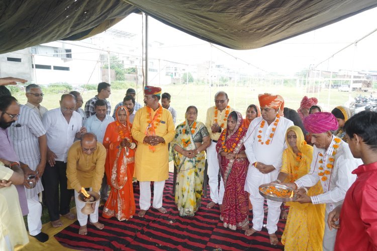 The Hindu Shankhnaad program will be organized by the Vishwa Hindu Parishad on 21st September in the Anuvrat Nagar ground in Pali city