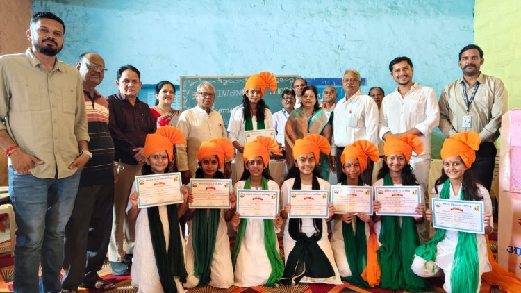 राष्ट्रीय समूह गान प्रतियोगिता का आयोजन सम्पन्न