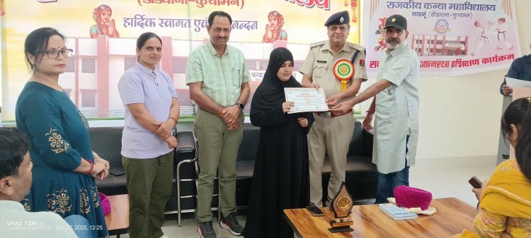 बेटियाँ अब चुप रहने नहीं, प्रखर जवाब देने को तैयार हों — नागपाल