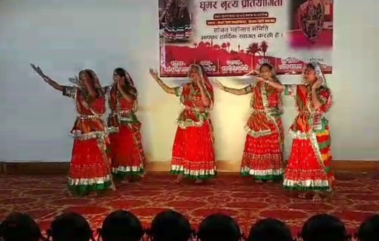 सोजत महोत्सव में दिखी राजस्थानी लोक संस्कृति की जीवंत झलक