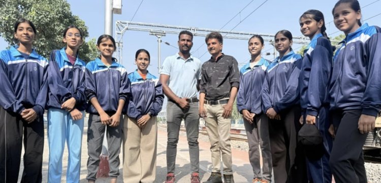 राज्य स्तरीय ताइक्वांडो प्रतियोगिता पाली जिले की बेटियाँ शाहपुरा (जयपुर) में दिखाएंगे दमखम 