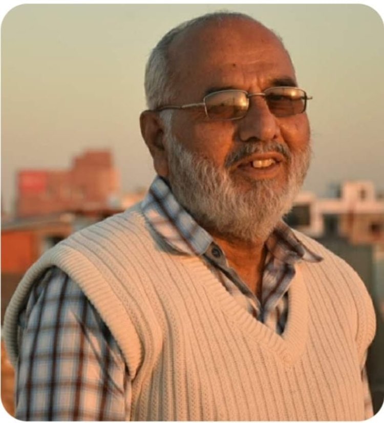 बुढापो वृद्ध दिवस पर  विशेष 