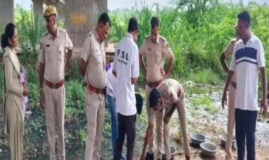 पिचियाक पुल के पास कच्चे डेरे में गला रेतने से एक युवक की मौत