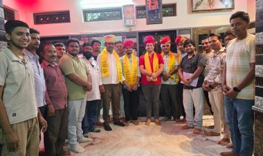 गौपूत्र सेना सोजत की बैठक हुई सपन्न कार्यकारणी का किया विस्तार