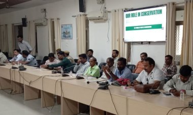 मिडिया की भूमिका पर कार्यशाला