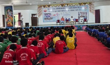 जोजावार केंद्रीय विधालय मे केरियार दिन  आयोजित