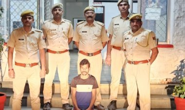 ट्रक चोरी का आरोपी गिरफ्तार