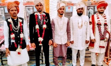 मुस्लिम इज्तेमाई निकाह ख्वानी    एकता, अमन और मोहब्बत की मिसाल