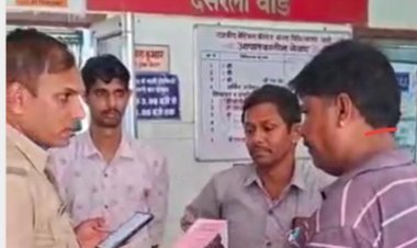 बाइक से गिरने से महिला की हुई मौत         