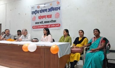 स्वस्थ्य नारी से ही सशक्त परिवार - राजेश कुमार