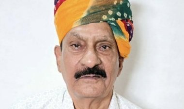 हाजी इब्राहिम सिलावट सलाहकार समिति के अध्यक्ष नियुक्त