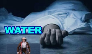 टंकी सफाई कर रही महिला नीचे गिरी हुई मौत 