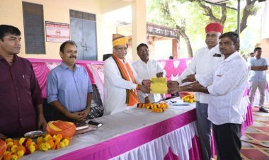 कैबिनेट मंत्री जोराराम कुमावत ने ग्रामीण सेवा शिविरों का किया निरीक्षण