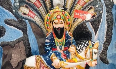 भगवान झूलेलाल को चढ़ाए जाएंगे छप्पन भोग के व्यंजन।