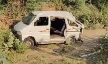 दुर्घटना में दो की मौत 