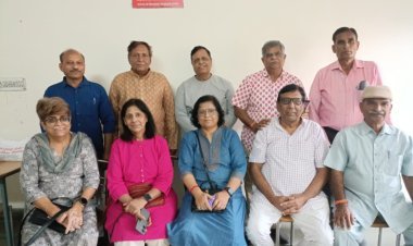 जन सम्पर्क कर्मियों का दीपावली स्नेह मिलन आयोजन 