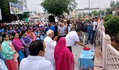 सरदार वल्लभ भाई पटेल की 150 वीं जयंती पर रन फ़ॉर यूनिटी