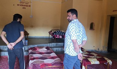 पालिका ईओ ने किया अन्नपूर्णा रसोई  व रेनबचेरा का औचक निरीक्षण अन्नपूर्णा रसोई में किसी प्रकार की लापरवाही बर्दाश्त नहीं राणावत।