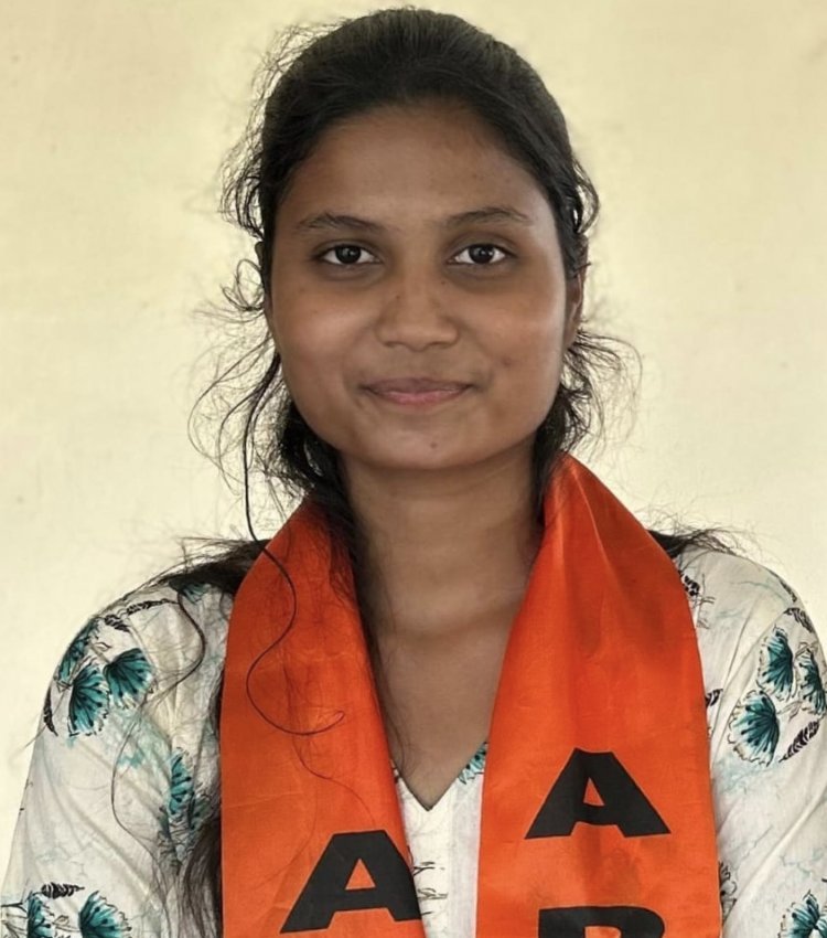 एबीवीपी ने श्री आई माता कन्या महाविद्यालय में की इकाई की घोषणा,सानिया बनी अध्यक्ष