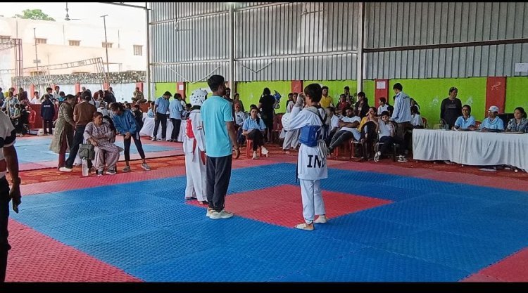 पाली की लाडो अक्षरा राठौर ने ताइक्वांडो में दिखाया दम, पहुंची सेमीफाइनल में