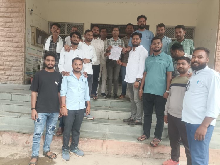 Nsui के प्रदेशअध्यक्ष विनोद जाखड़ की रिहाई की मेघवाल समाज ने उठाई मांग