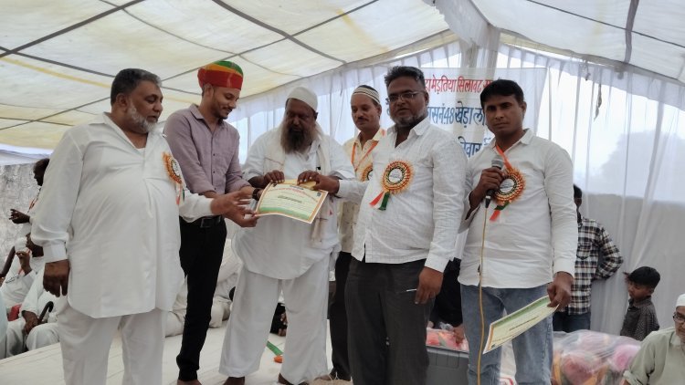 सिलावट समाज का दो दिवसीय सालाना सम्मेलन लाम्बिया में आयोजित