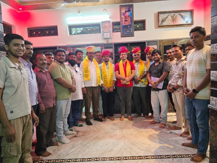 गौपूत्र सेना सोजत की बैठक हुई सपन्न कार्यकारणी का किया विस्तार