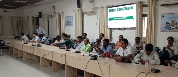 मिडिया की भूमिका पर कार्यशाला