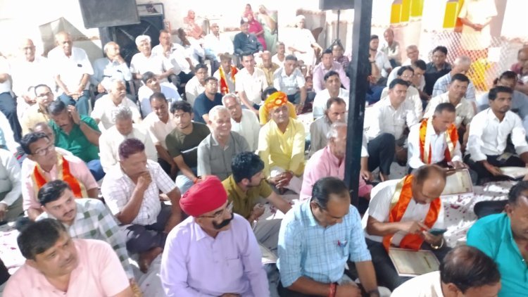 संगीतमय सुन्दर काण्ड से हुआ सोजत महोत्सव का समापन