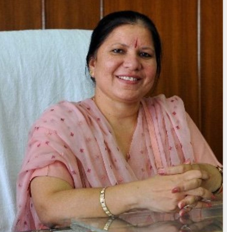 कांग्रेस जिला प्रभारी गीता भुकाल 13अक्टूम्बर को पाली दौरे पर