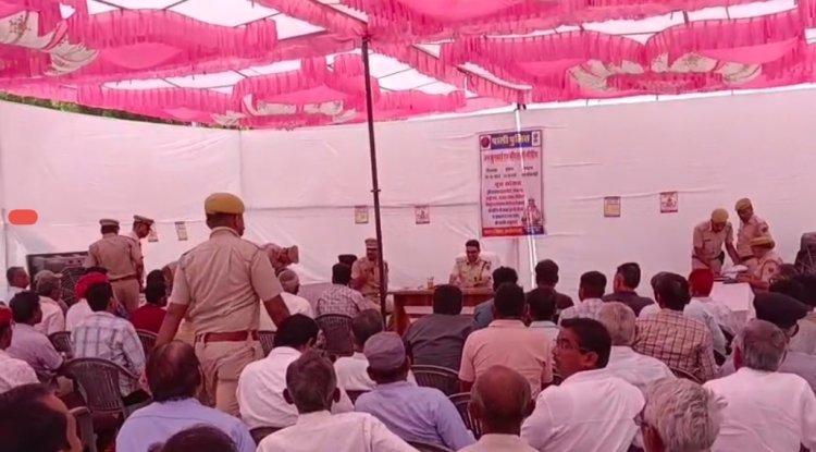 पुलिस थाना सोजत में जनसुनवाई और सीएलजी मीटिंग का आयोजन