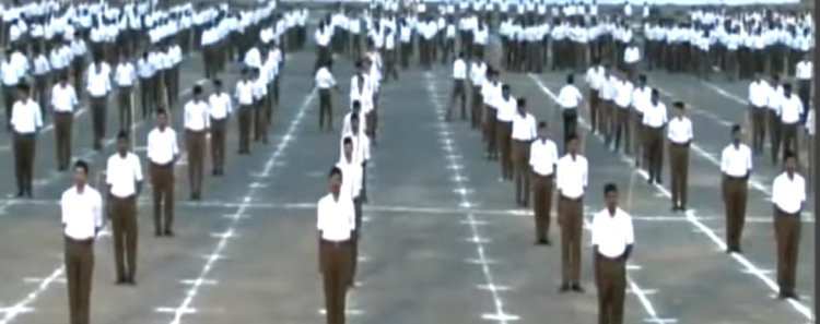 संघ का रविवार को होगा पथ संचलन एवं शस्त्र पूजन कार्यक्रम