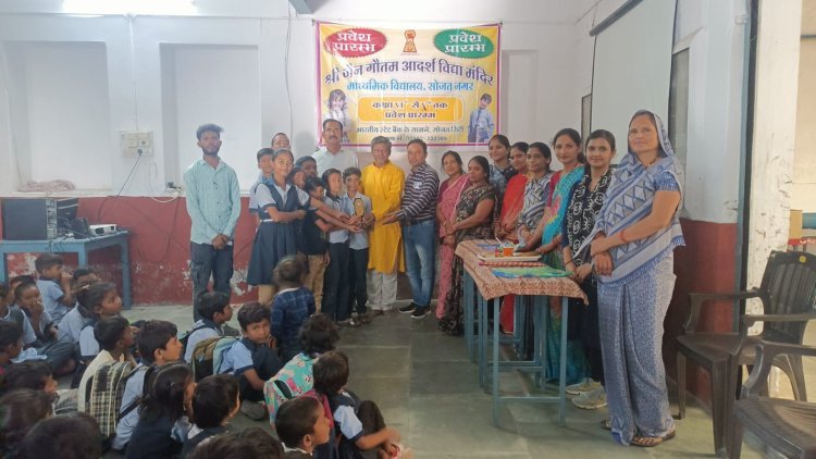 शाकाहार औषधि के समान - हेमंत सिंघवी