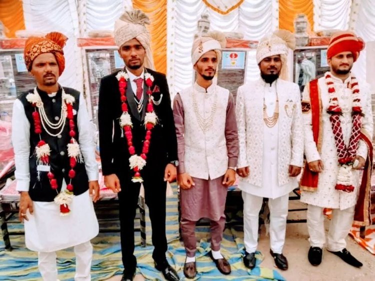 मुस्लिम इज्तेमाई निकाह ख्वानी    एकता, अमन और मोहब्बत की मिसाल