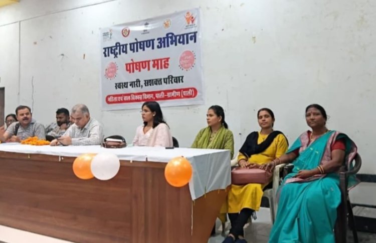 स्वस्थ्य नारी से ही सशक्त परिवार - राजेश कुमार