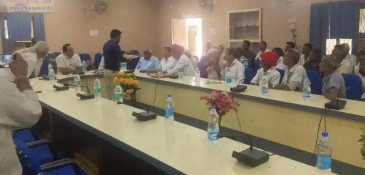 तीन पाण में मिठड़ी से मिलेगा पानी       