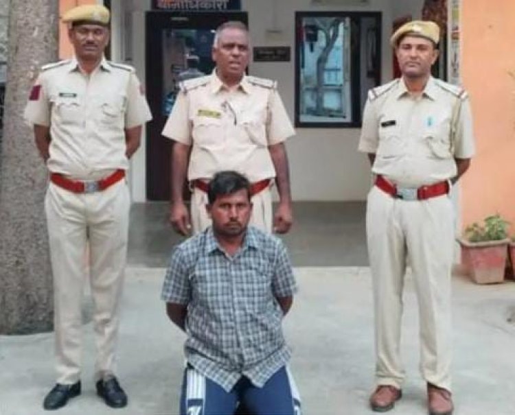 सोजत रोड़ पुलिसअवैध मादक प्रदार्थ सहित एक गिरफ्तार 