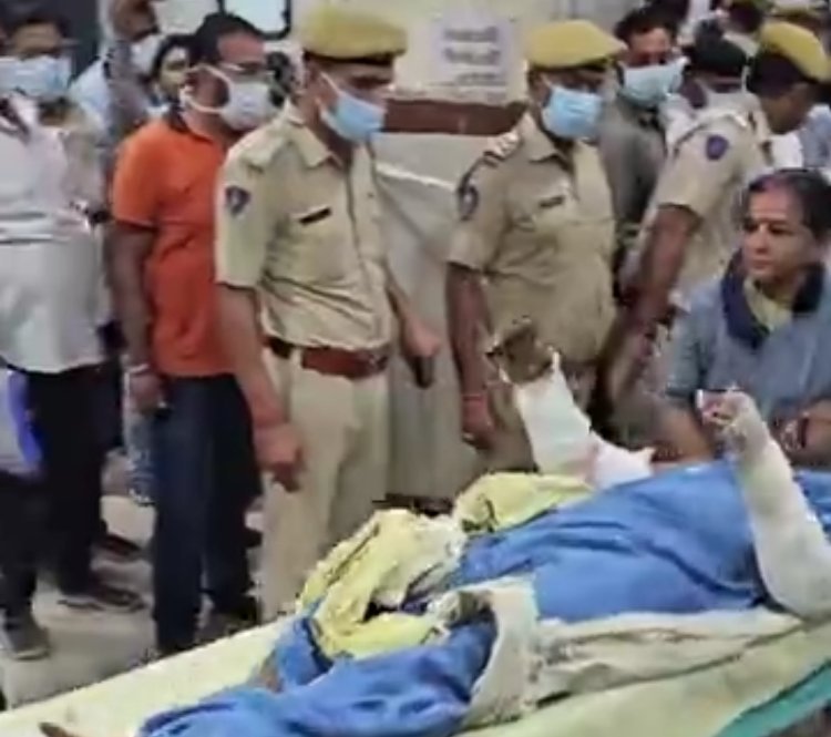 बस मालिक व ड्राइवर गिरफ्तार       