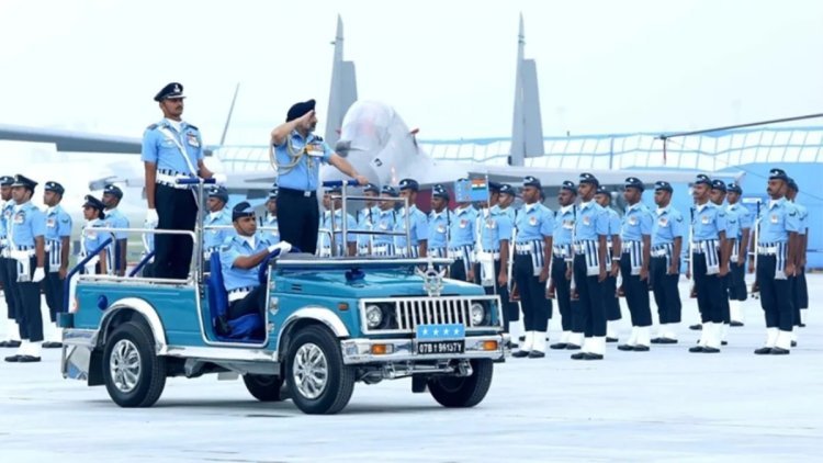 भारतीय वायुसेना ने चीन को दी मात – बनी दुनिया की तीसरी सबसे ताकतवर वायुसेना