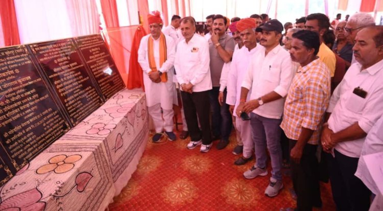 मंत्री कुमावत ने किया विकास कार्यों का लोकार्पण