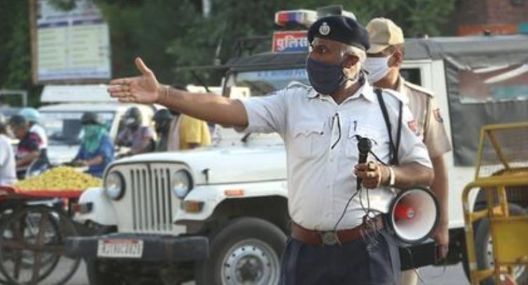 धनतेरस पर यातायात व्यवस्था       