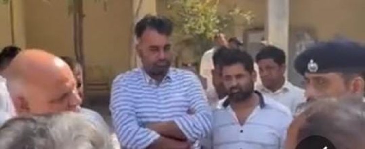 भाजपा के मंडल महामंत्री को रातभर बंद रख थाने में की मारपीट, दो पुलिस कार्मिक लाइन हाजिर                                    