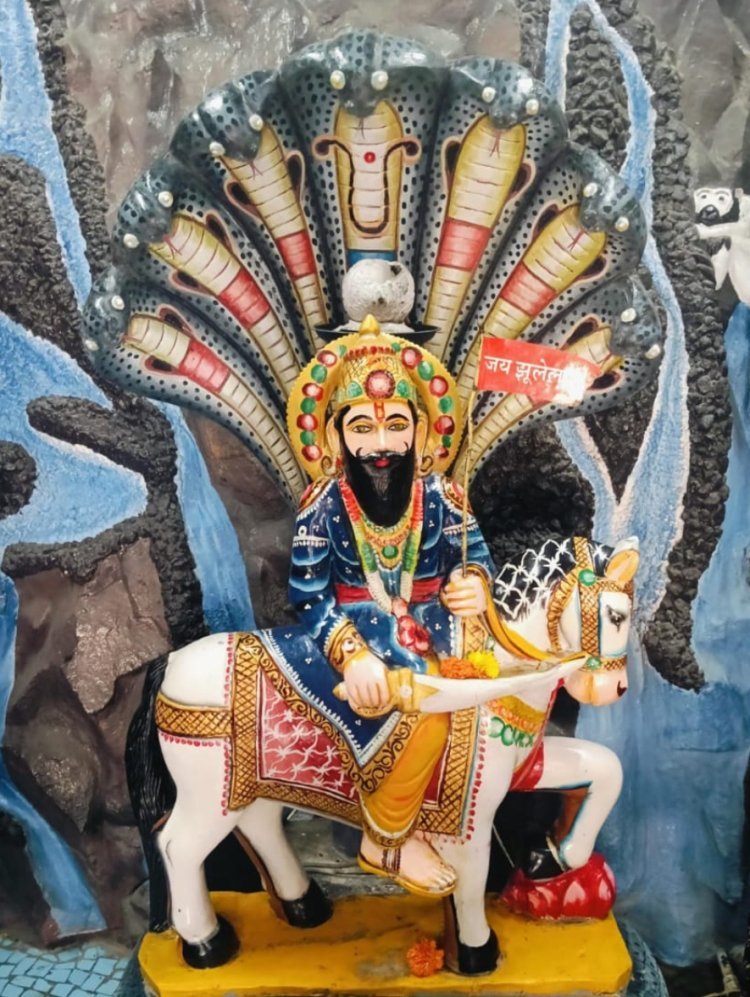 भगवान झूलेलाल को चढ़ाए जाएंगे छप्पन भोग के व्यंजन।