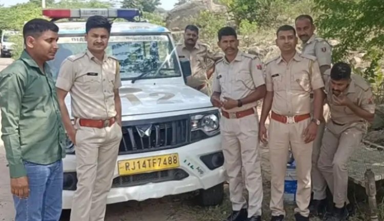 हत्या का आरोपी फरार       