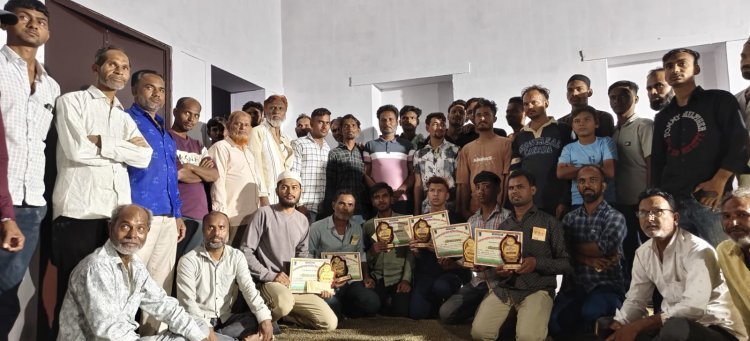 कॉम मेड़तियान सिलावटान समाज का प्रतिभा सम्मान समारोह आयोजित 