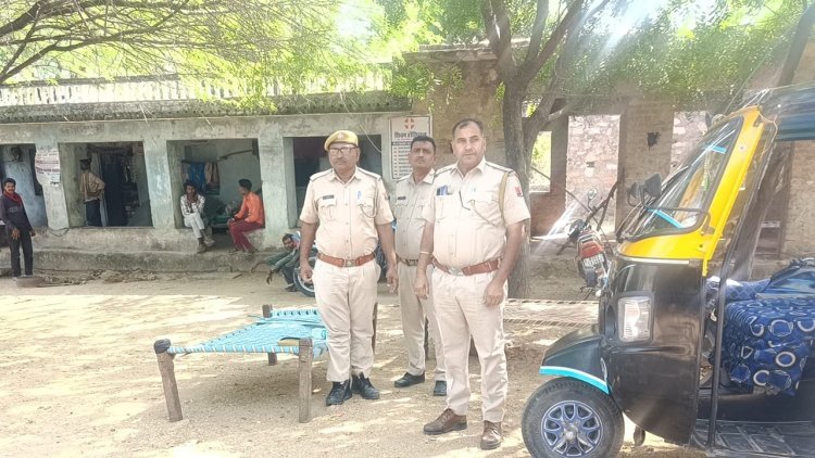 बाली चचेरे भाई ने कुल्हाड़ी से की हत्या।